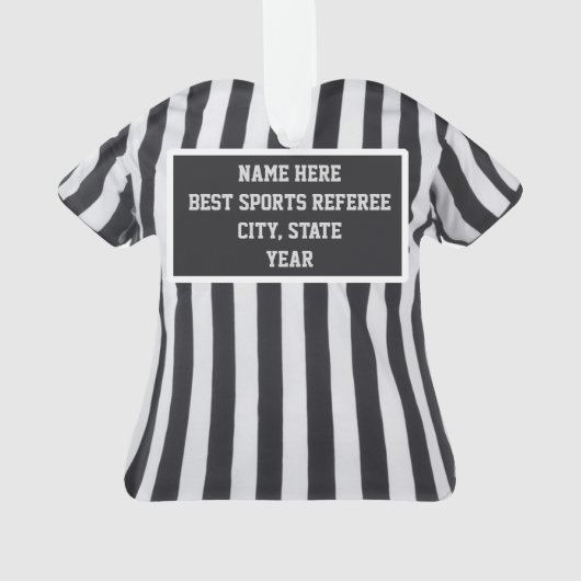 Persoonlijke kerstfeestdag ornament (achterkant)