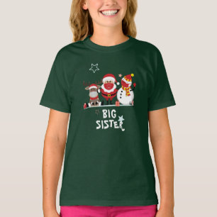 Persoonlijke kerstfeestdag voor kerstfeestdagen Gr T-shirt