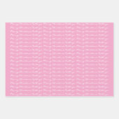 Persoonlijke kerstfeestdagen inpakpapier vel (Voorkant 2)