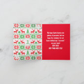 Persoonlijke kerstfoto klassiek noords (Binnen)