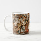 Persoonlijke kerstfoto Merry Koffiemok (Links)