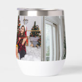 Persoonlijke kerstfoto met tweeledige serie (Rechts)