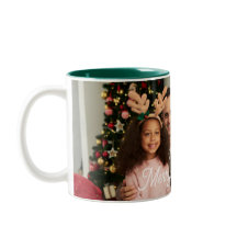 Persoonlijke kerstfoto-Mok