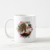 Persoonlijke kerstfoto mok voor het gezin (Links)