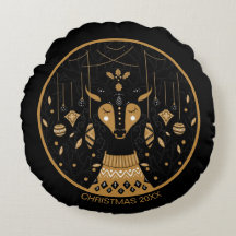 Persoonlijke kerstfoto voor rendieren