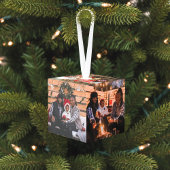 Persoonlijke kerstfoto's decoratie