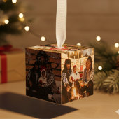 Persoonlijke kerstfoto's decoratie