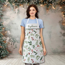 Persoonlijke Kerstgroen & Rode Bessen