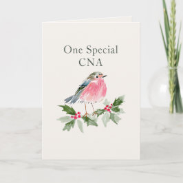 Persoonlijke Kerstgroet voor een Bijzondere CNA Kaart