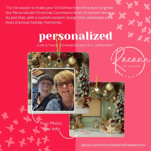 Persoonlijke Kerstherinnering Ornament