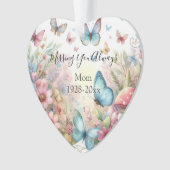 Persoonlijke Kerstherinneringsornament Ornament (voorkant)