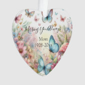 Persoonlijke Kerstherinneringsornament Ornament (voorkant)