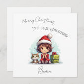 Persoonlijke kerstkaart (Voorkant / Achterkant)