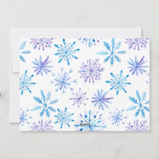 Persoonlijke kerstkaart (Achterkant)