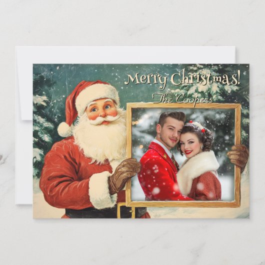 Persoonlijke kerstkaart (Voorkant)