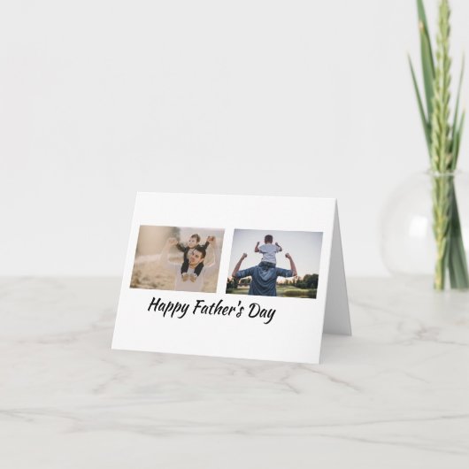 persoonlijke kerstkaart aankondiging (Voorkant)