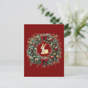 Persoonlijke kerstkaart ( briefkaart