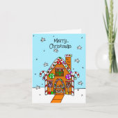 Persoonlijke kerstkaart kaart (Voorkant)