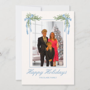 Persoonlijke kerstkaart met foto