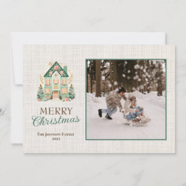 Persoonlijke Kerstkaart met foto's