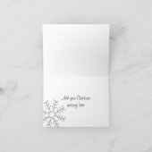 Persoonlijke kerstKaart - Persoonlijke foto's Kaart (Binnen)