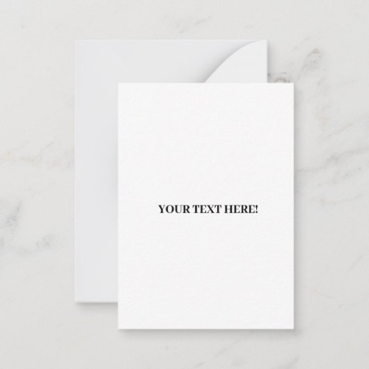 Persoonlijke Kerstkaart Sinterklaas, Coole Skatebo Notitiekaartje (Achterkant)