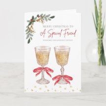 Persoonlijke Kerstkaart voor een speciale vriend