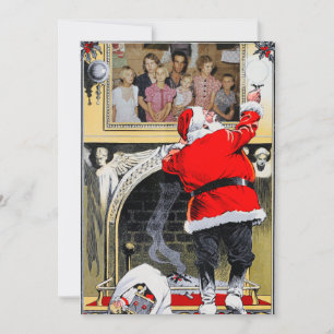 Persoonlijke kerstkaart voor familieportret