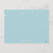 Persoonlijke kerstkaart voor foto's feestdagenkaart (Achterkant)