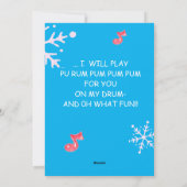 Persoonlijke kerstkaart voor kinderen (Achterkant)