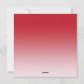 Persoonlijke Kerstkaart voor Stiefvader Modern (Achterkant)