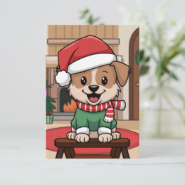 Persoonlijke kerstkaarten met foto bedankkaart