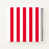 Persoonlijke kerstkerstkerstman notitieboek (Achterkant)