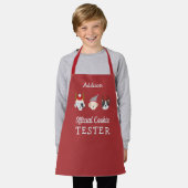 Persoonlijke kerstKinderen Schort (Gedragen)