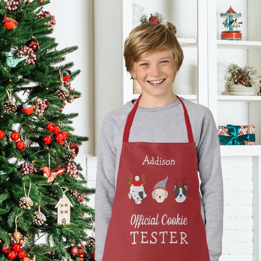 Persoonlijke kerstKinderen Schort