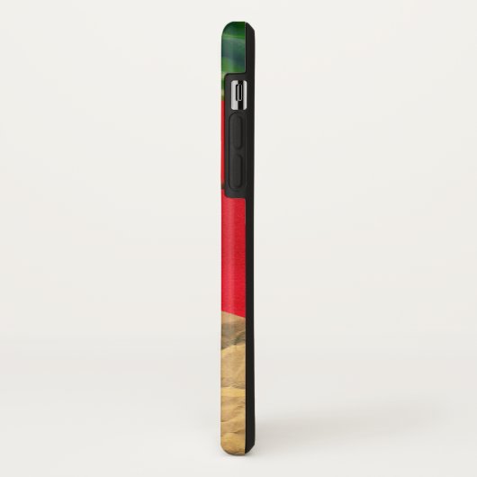 Persoonlijke kerstkleppen en rode bogen Case-Mate iPhone case (Achterkant/links)