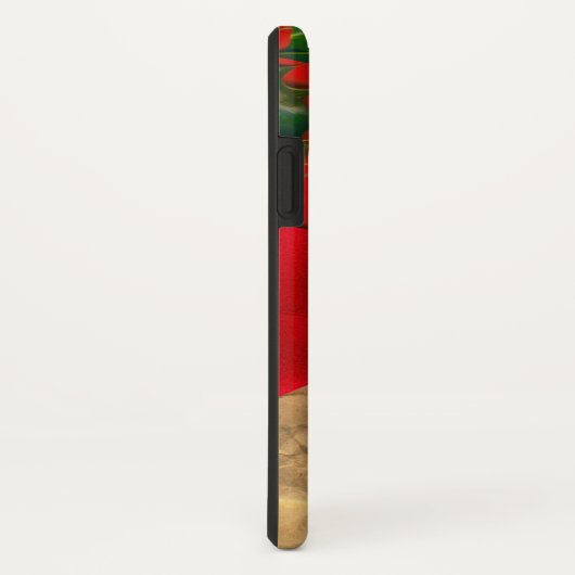 Persoonlijke kerstkleppen en rode bogen Case-Mate iPhone case (Achterkant / rechts)