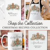 Persoonlijke kerstkoekjes voor Waterverf Koffiemok