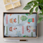 Persoonlijke kerstkoekjeskoekjes voor de kerst tissuepapier (Geschenk)