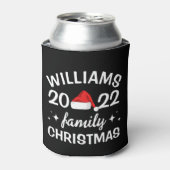 Persoonlijke kerstKoelbox Blikjeskoeler (Blikje Voorkant)