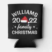 Persoonlijke kerstKoelbox Blikjeskoeler (Voorkant)