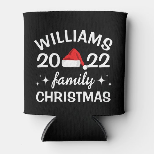 Persoonlijke kerstKoelbox Blikjeskoeler (Voorkant)