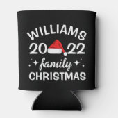 Persoonlijke kerstKoelbox Blikjeskoeler (Achterkant)