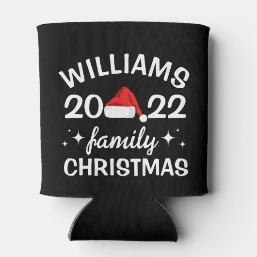 Persoonlijke kerstKoelbox Blikjeskoeler (Achterkant)