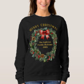 Persoonlijke Kerstkrans Trui (Voorkant)