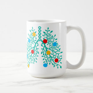 Persoonlijke Kerstman Ademhalingszorgspecialist Koffiemok