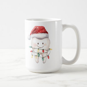 Persoonlijke Kerstman Favoriete Orthodontist Mok