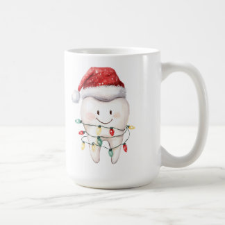 Persoonlijke Kerstman Favoriete Orthodontist Mok