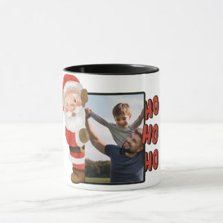 Persoonlijke Kerstman Foto Kerstmug Mok