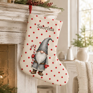 Persoonlijke Kerstman Kabouter Kerstsok
